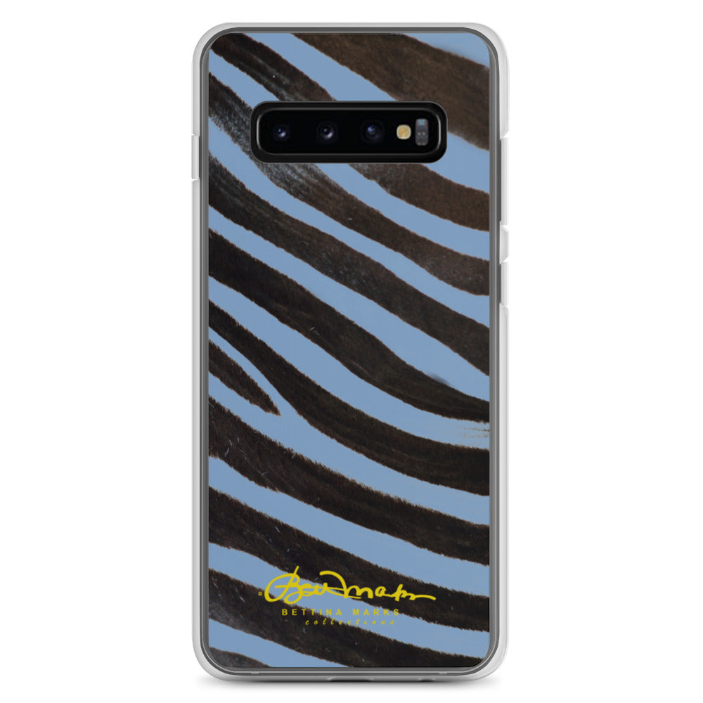 Blue Zebra Samsung Case (select model)