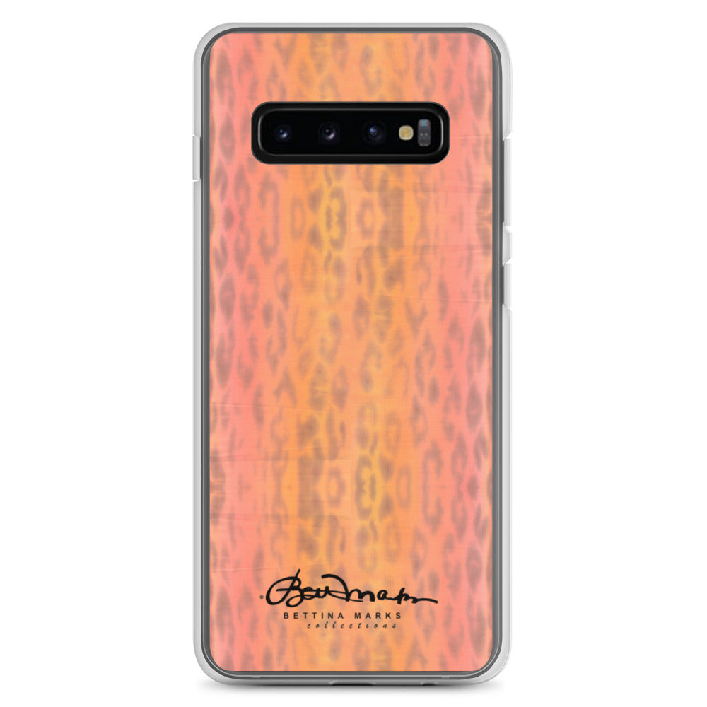 Ombre Leopard Samsung Case (select model)