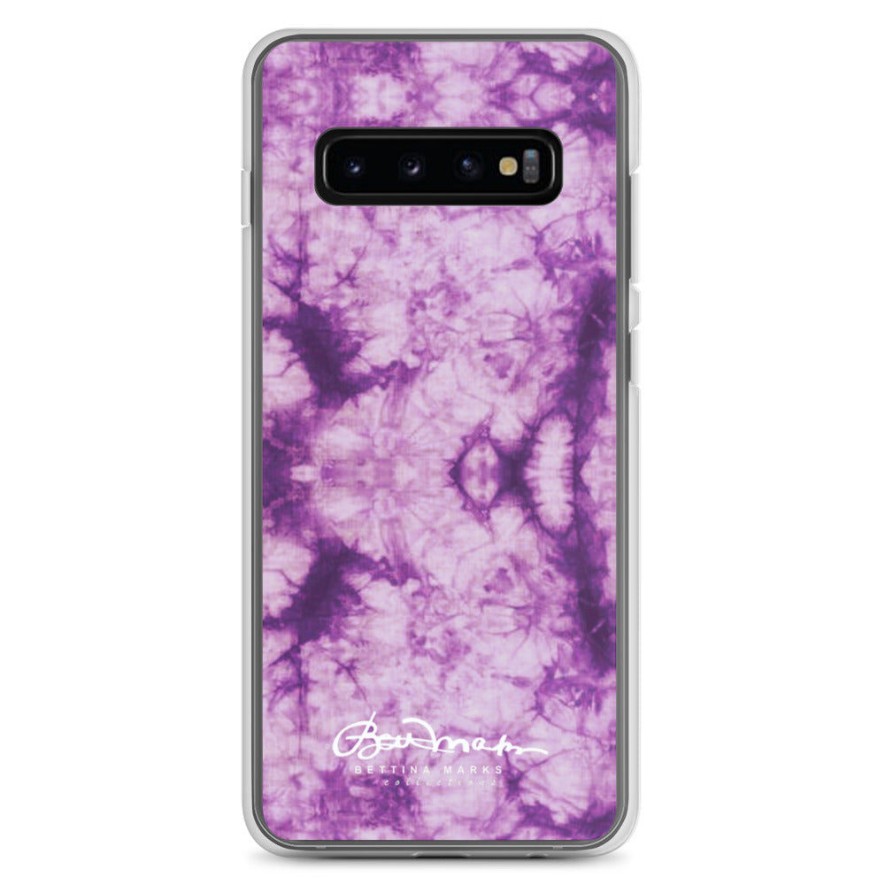 Purple Tie Dye Samsung Case (select model)