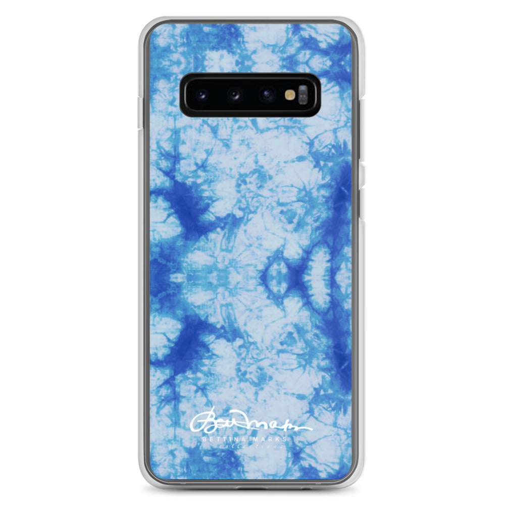 Blue Tie Dye Samsung Case (select model)