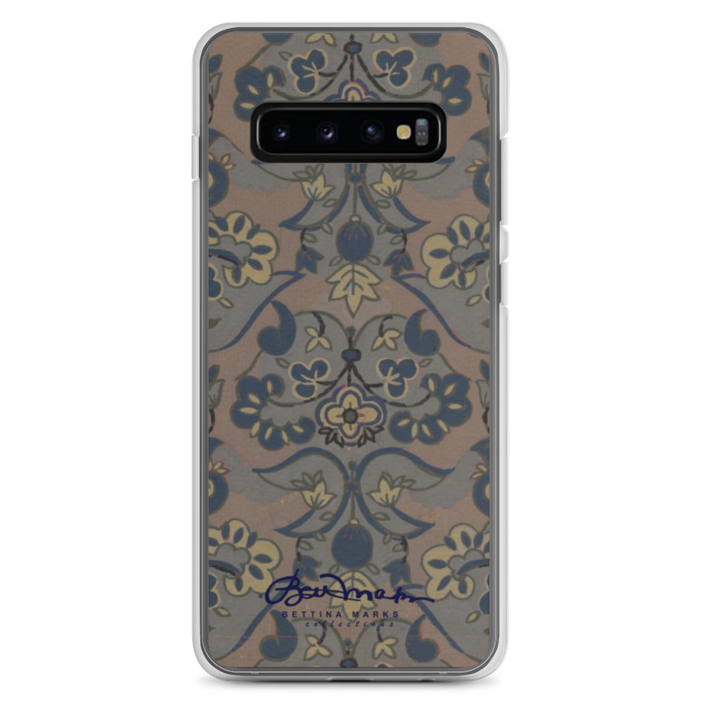 Not Quite Paisley On Light Brown Samsung Case (select model)