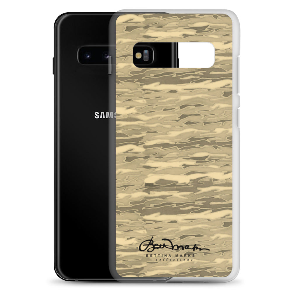 Sand Lava Camouflage Samsung Case (select model)