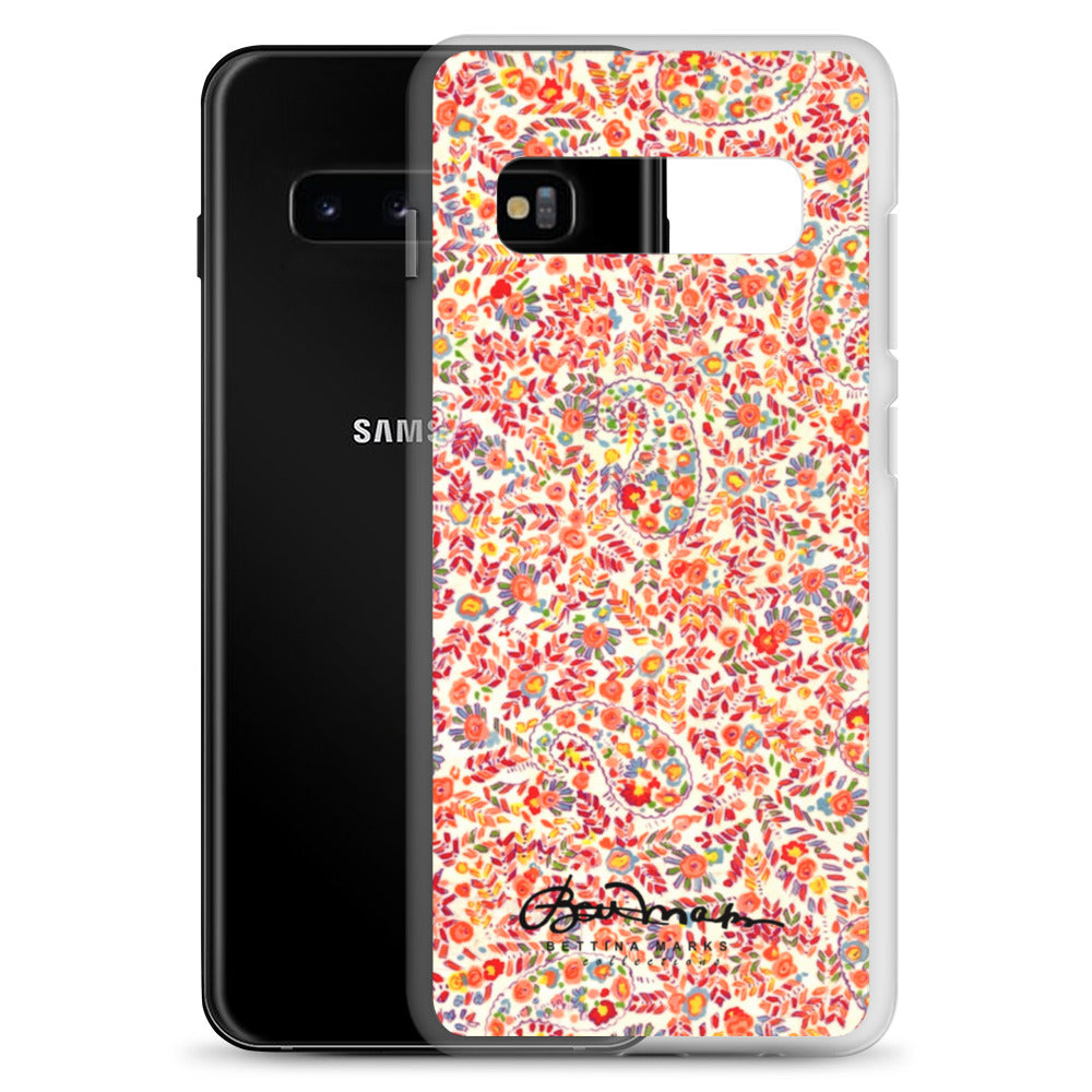 Retro Paisley Samsung Case (select model)