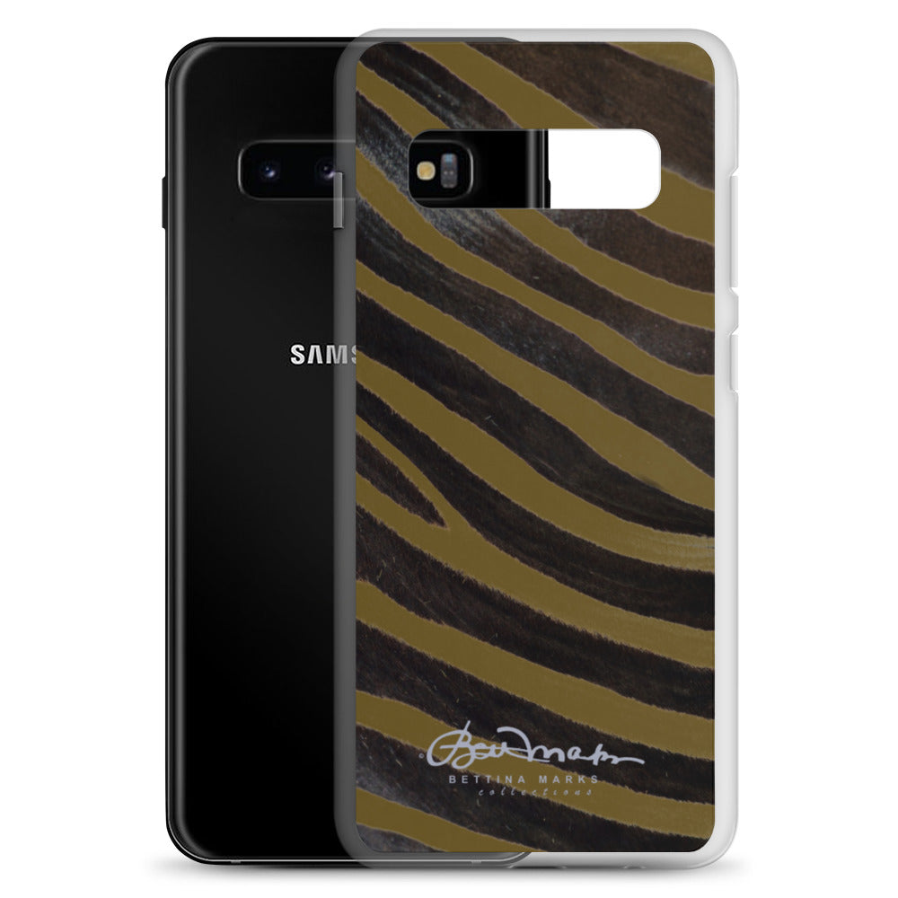 Olive Zebra Samsung Case (select model)