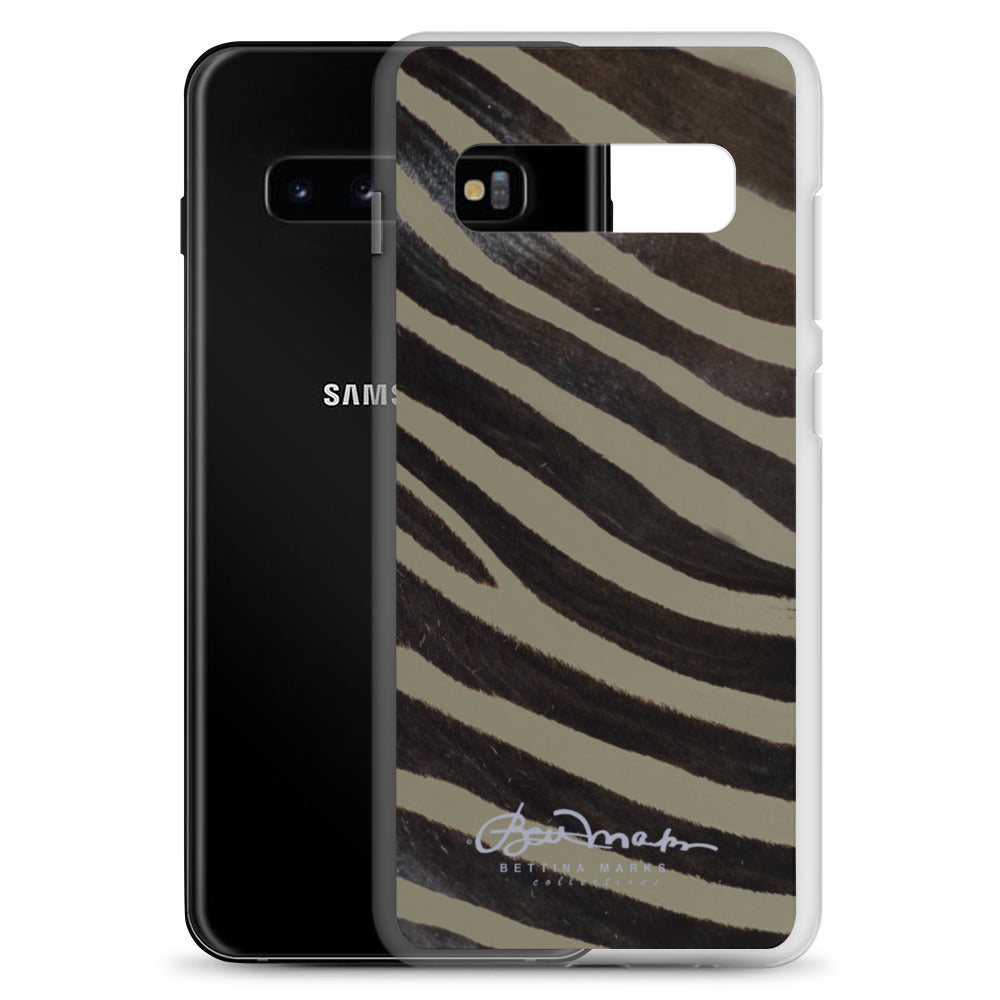 Khaki Zebra Samsung Case (select model)