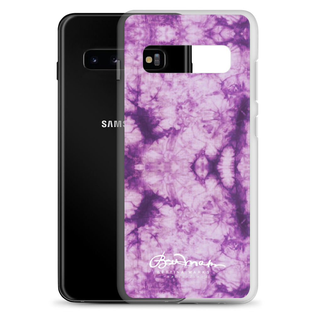 Purple Tie Dye Samsung Case (select model)