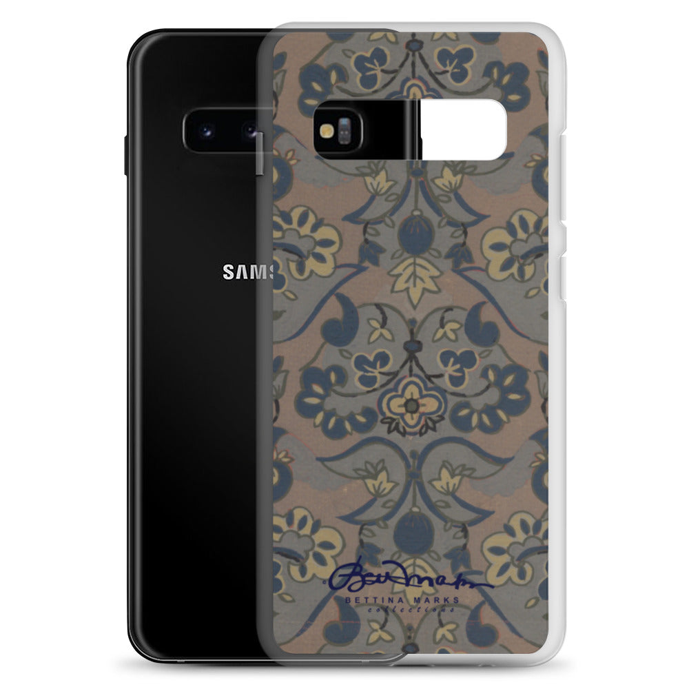 Not Quite Paisley On Light Brown Samsung Case (select model)