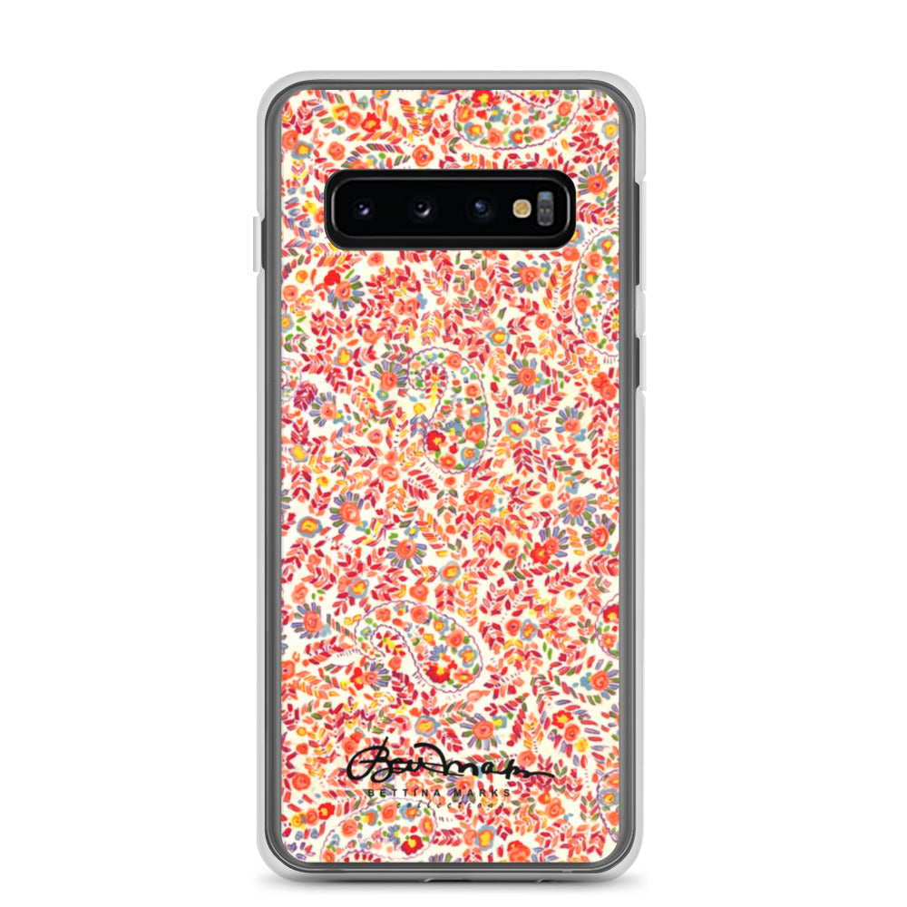 Retro Paisley Samsung Case (select model)