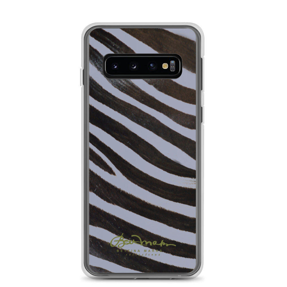 Grey Zebra Samsung Case (select model)