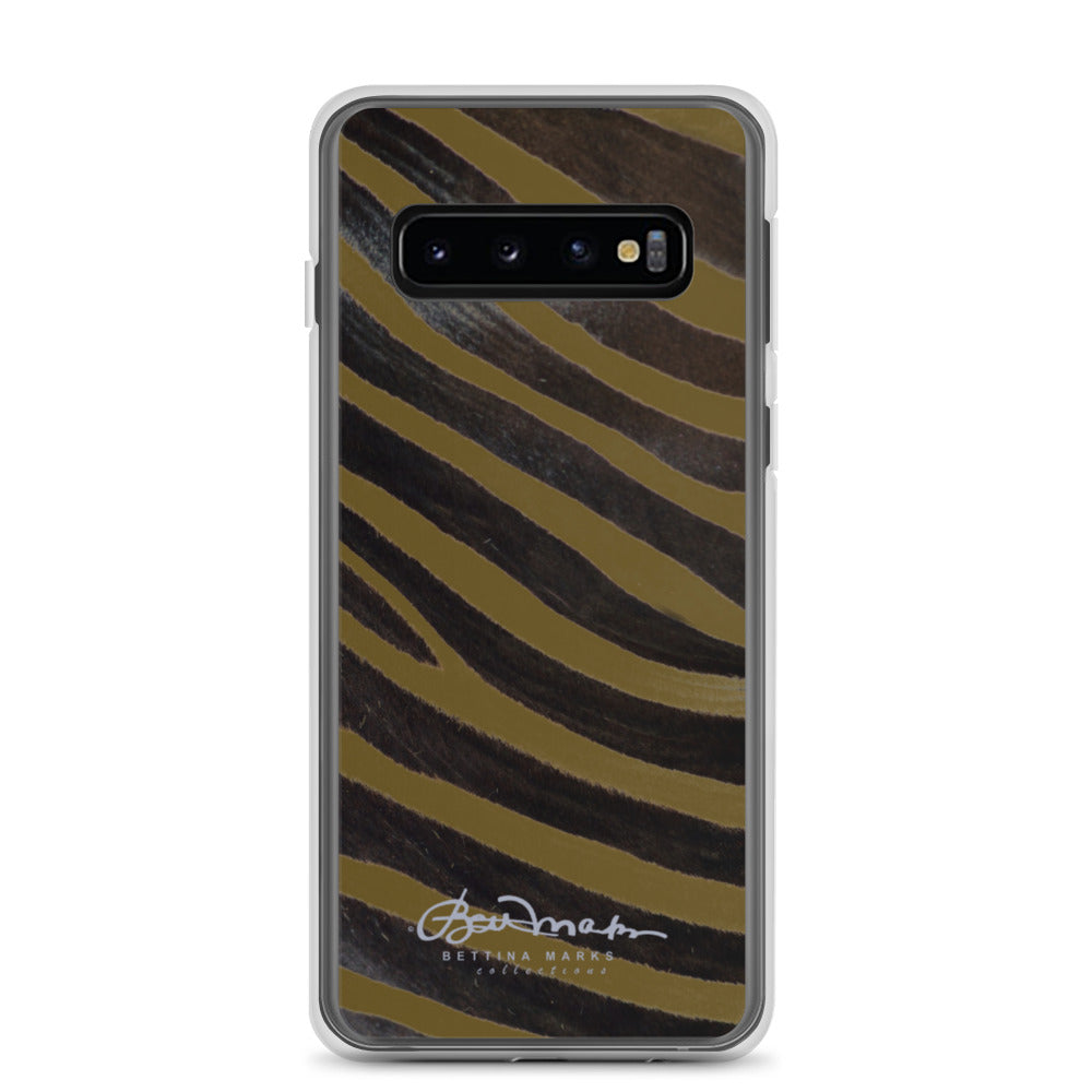 Olive Zebra Samsung Case (select model)