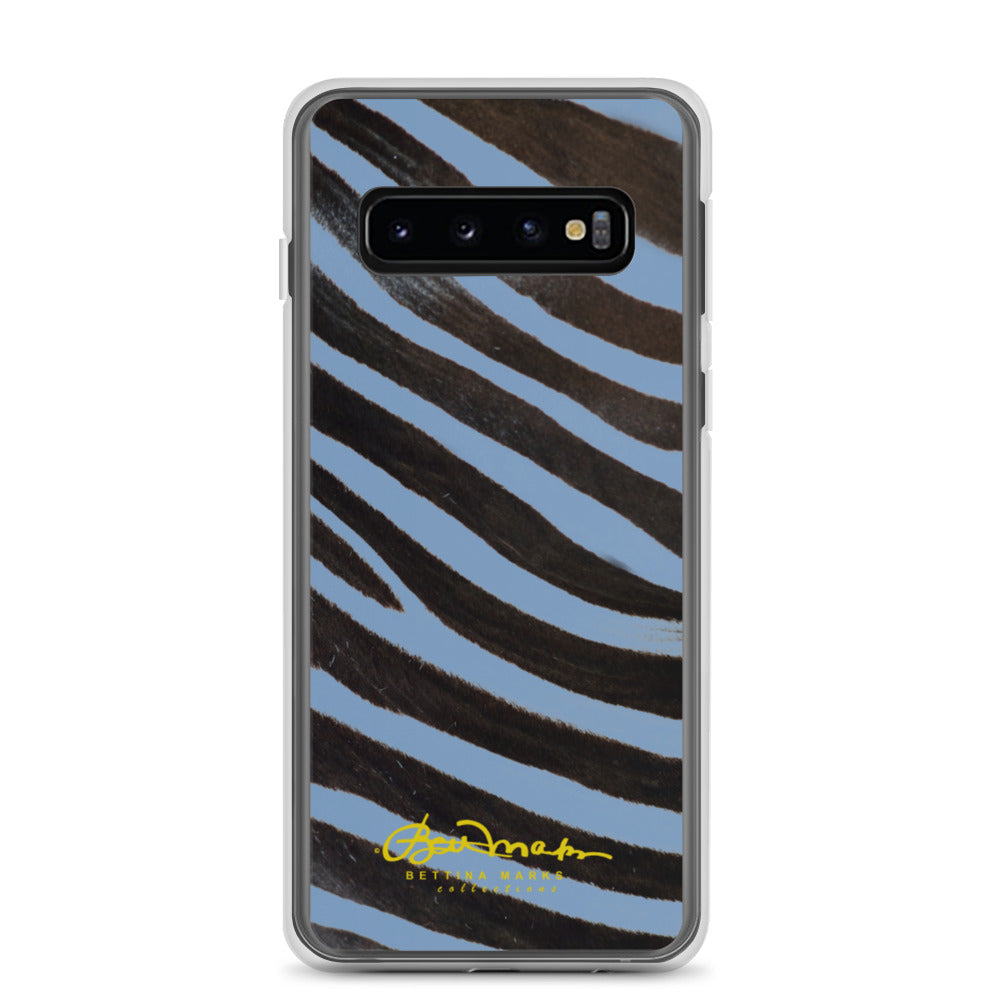 Blue Zebra Samsung Case (select model)