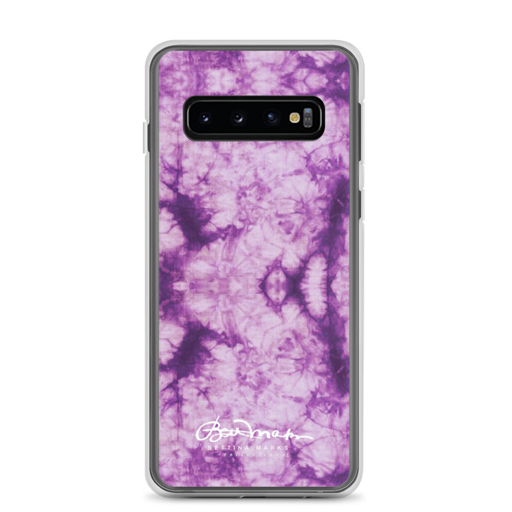 Purple Tie Dye Samsung Case (select model)