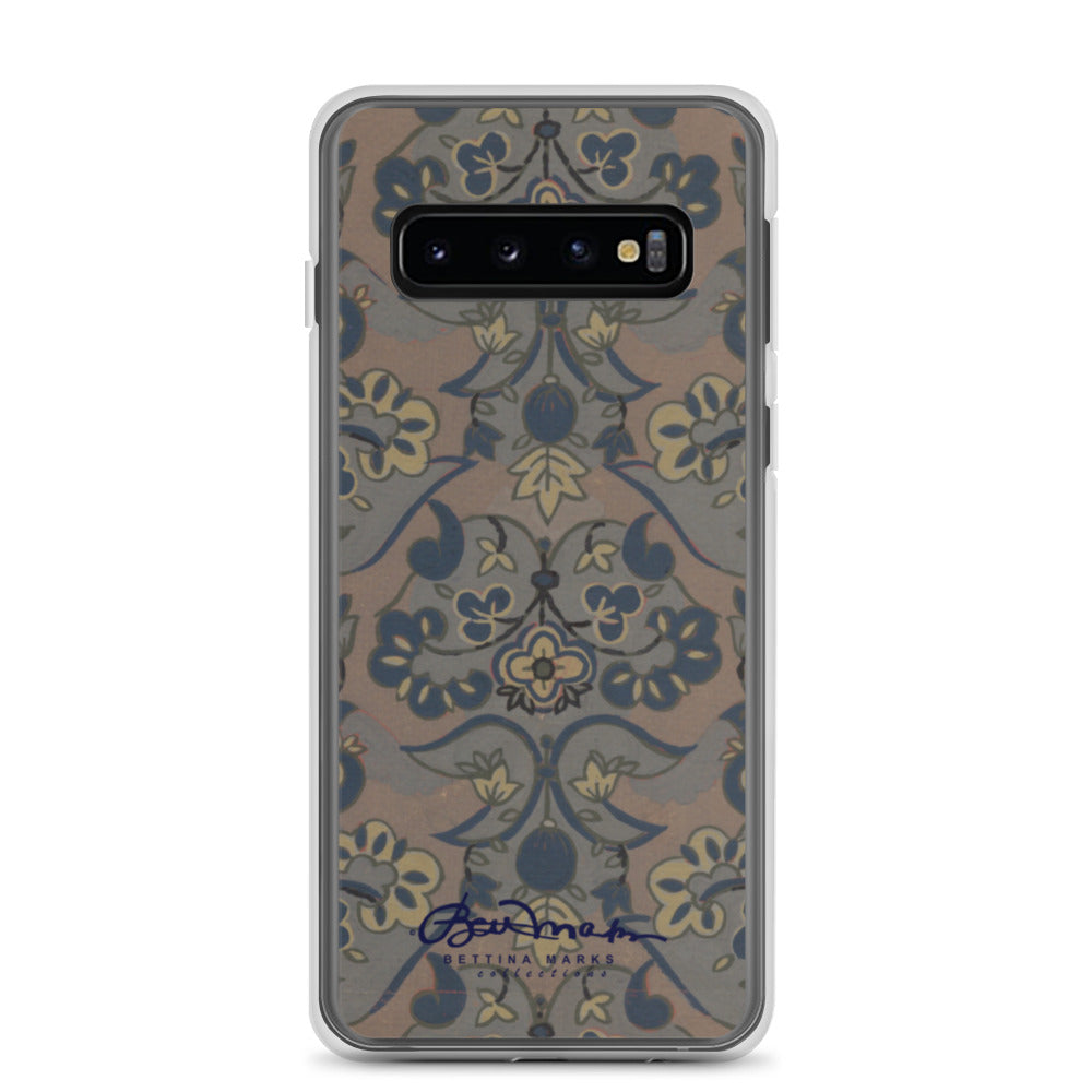 Not Quite Paisley On Light Brown Samsung Case (select model)