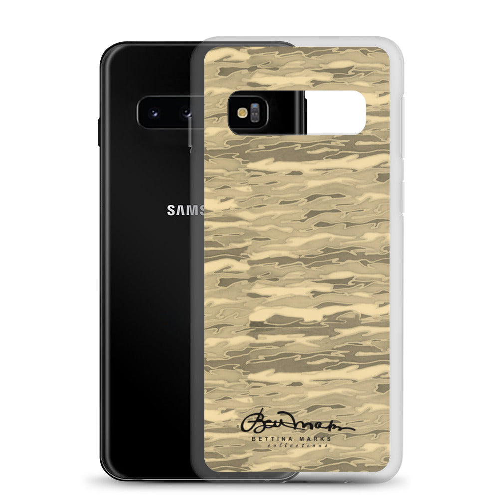 Sand Lava Camouflage Samsung Case (select model)