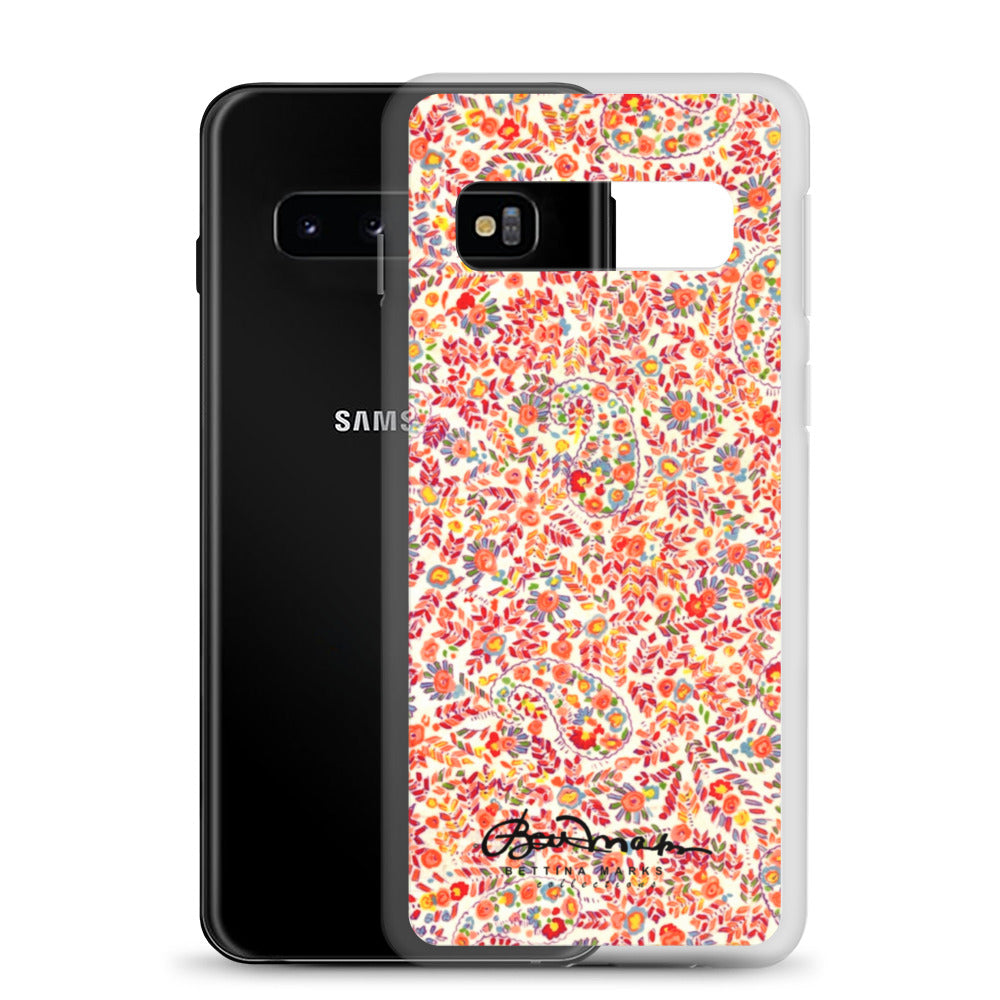 Retro Paisley Samsung Case (select model)