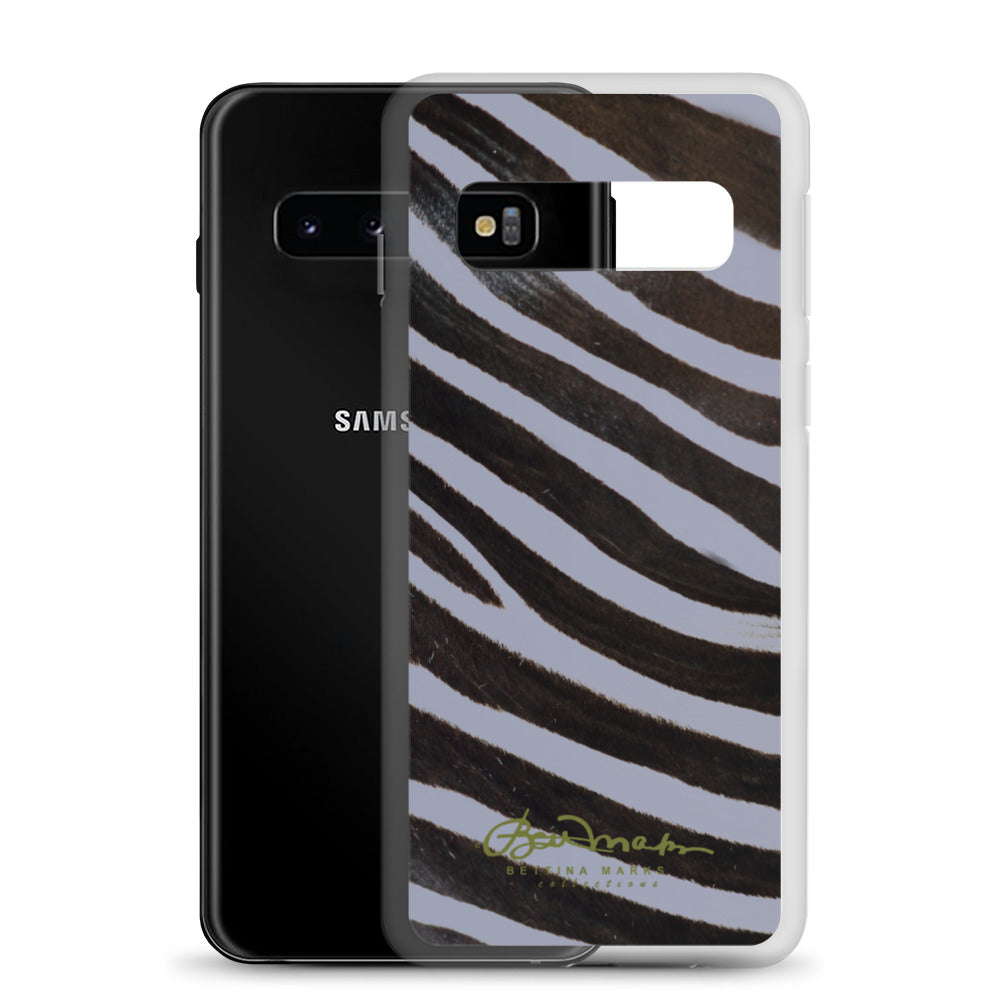 Grey Zebra Samsung Case (select model)