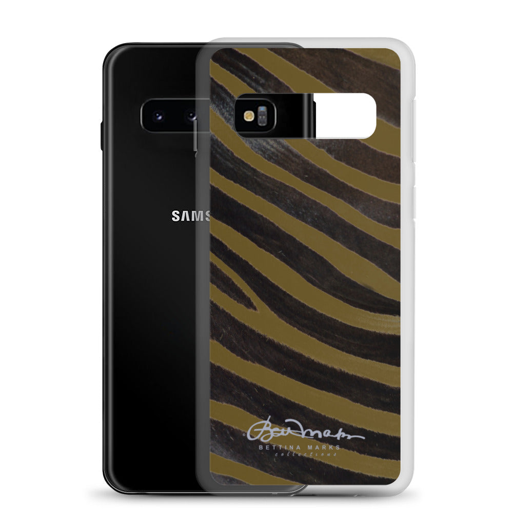 Olive Zebra Samsung Case (select model)