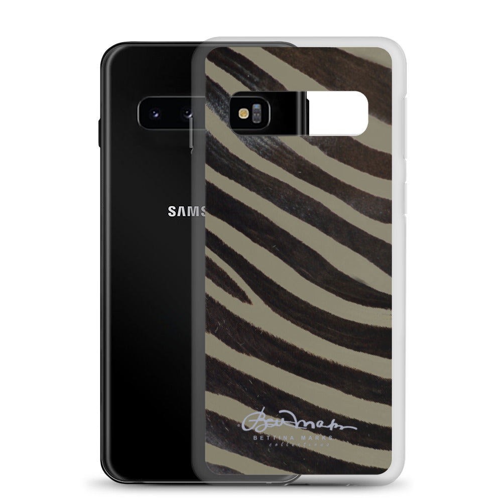 Khaki Zebra Samsung Case (select model)