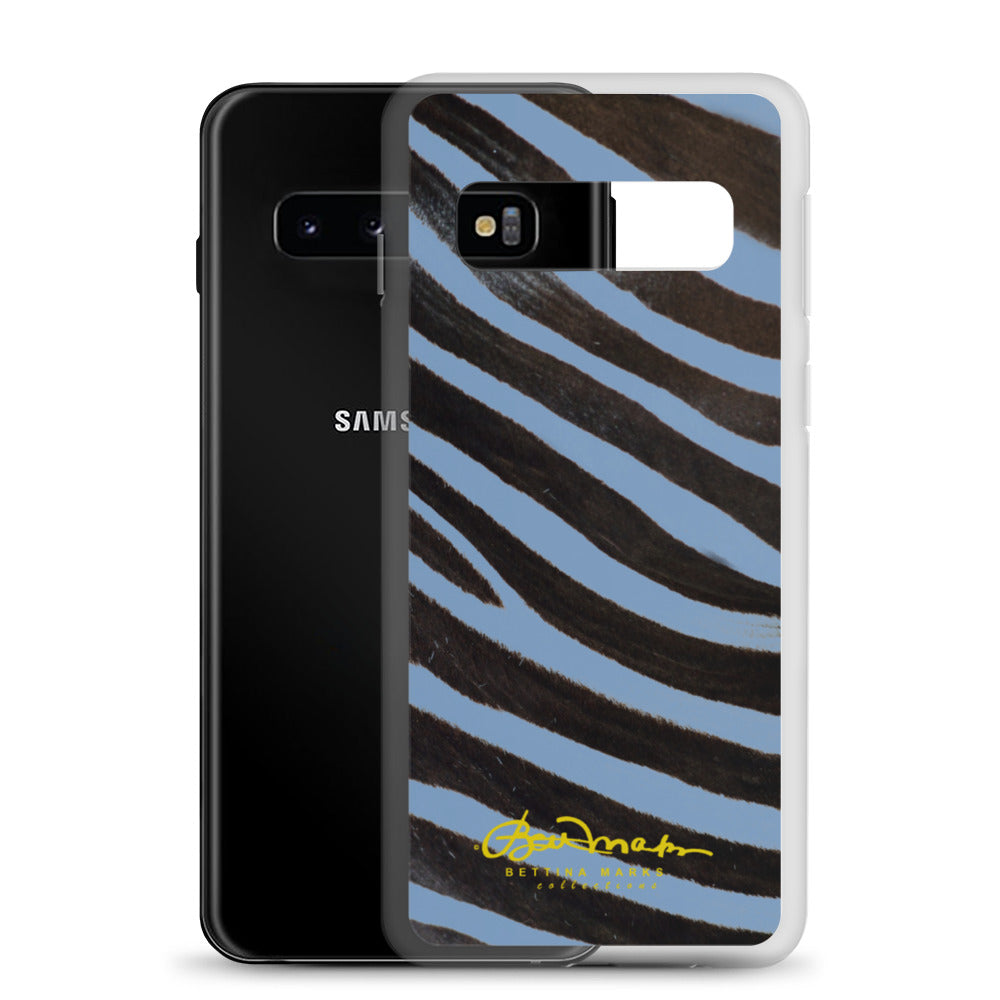 Blue Zebra Samsung Case (select model)