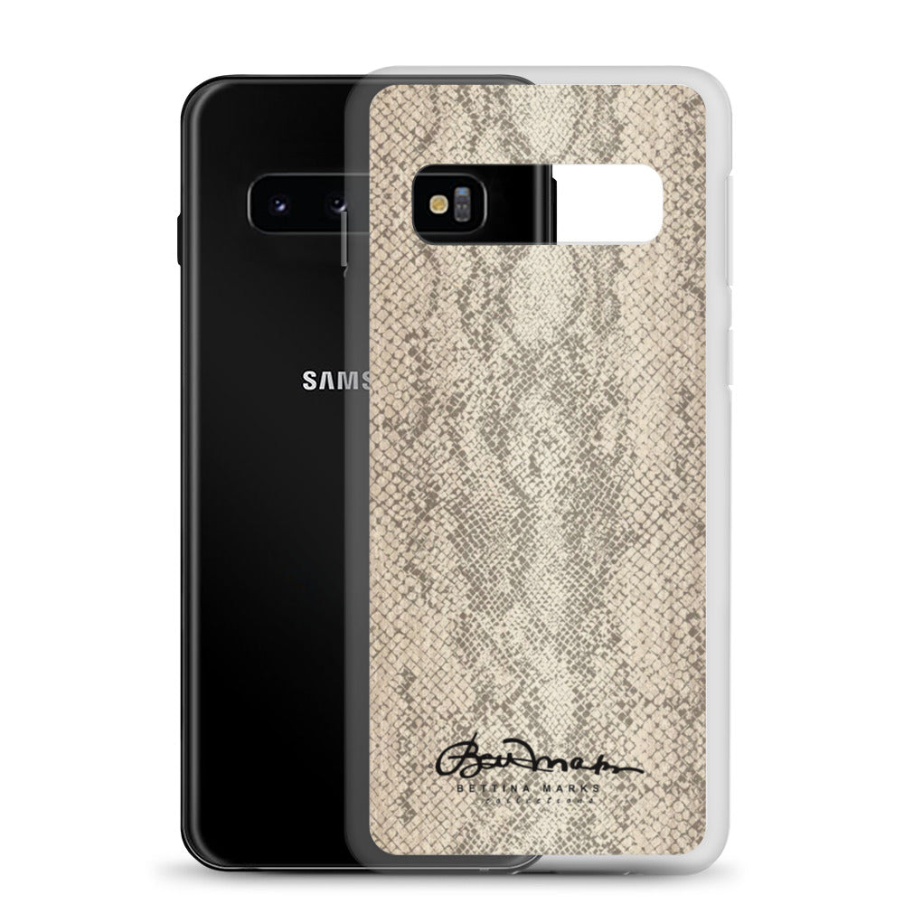 Snake Print Samsung Case (select model)