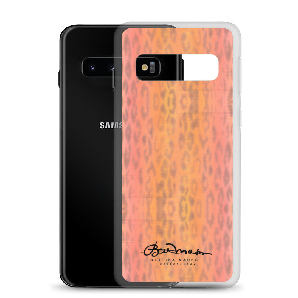 Ombre Leopard Samsung Case (select model)