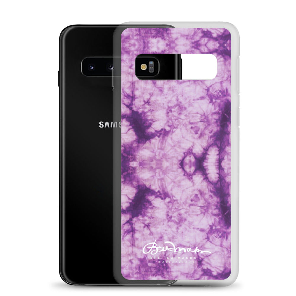 Purple Tie Dye Samsung Case (select model)