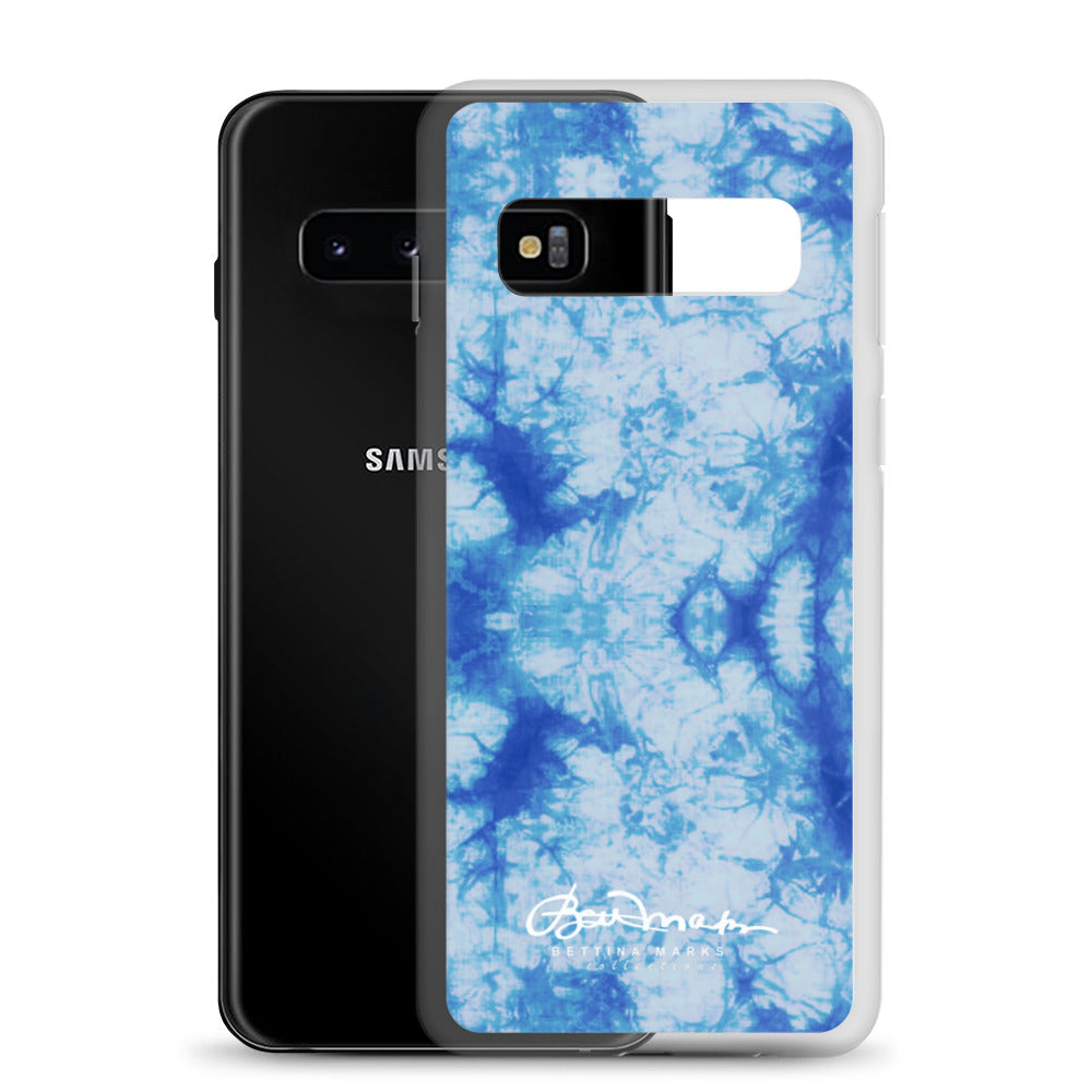 Blue Tie Dye Samsung Case (select model)