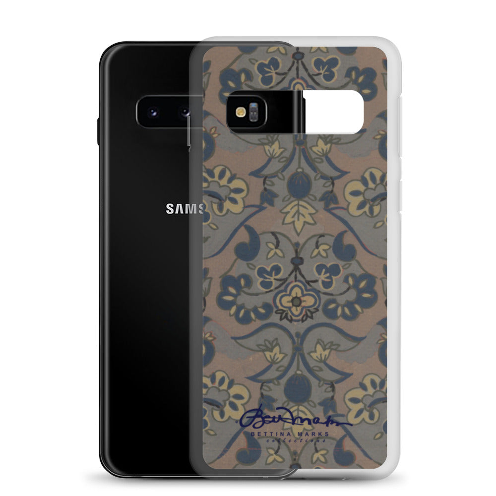 Not Quite Paisley On Light Brown Samsung Case (select model)