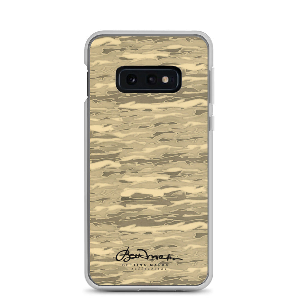 Sand Lava Camouflage Samsung Case (select model)