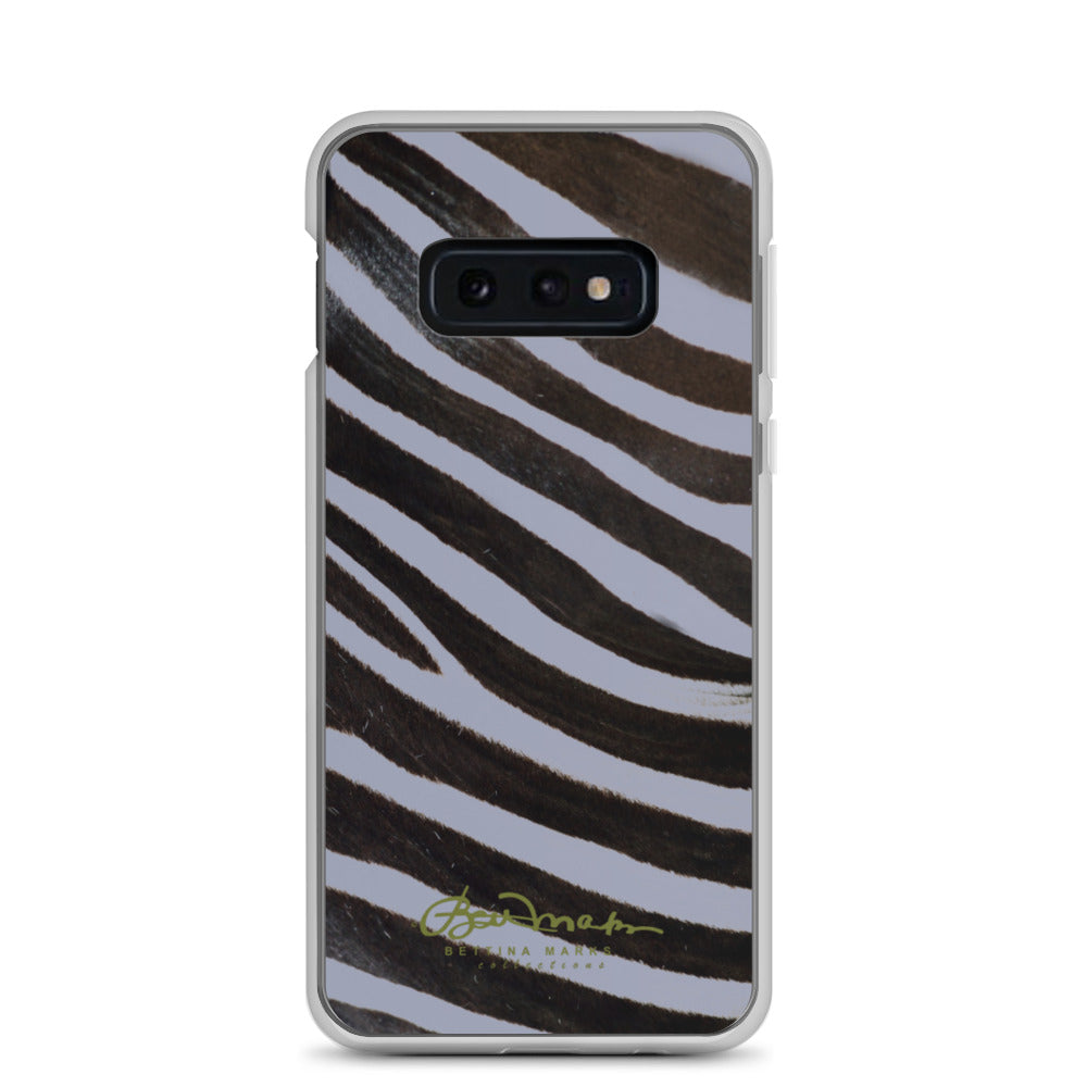 Grey Zebra Samsung Case (select model)