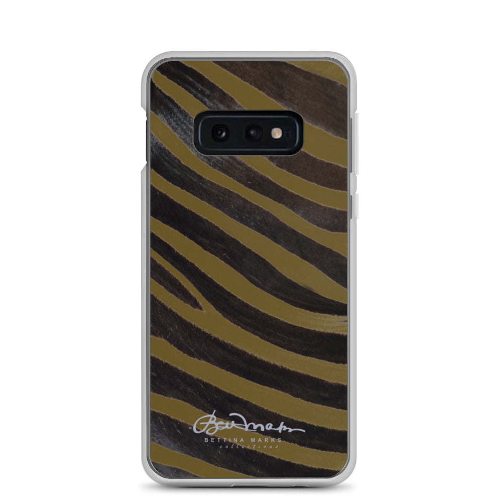 Olive Zebra Samsung Case (select model)