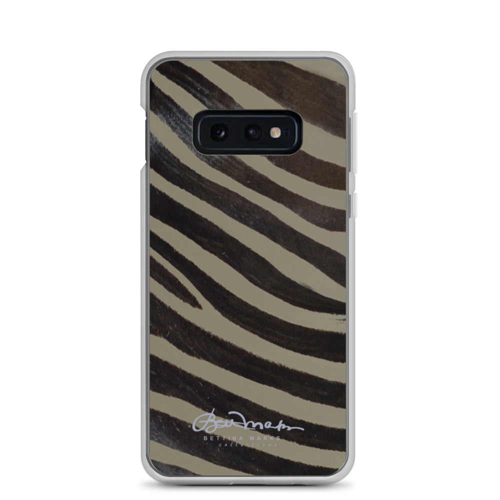 Khaki Zebra Samsung Case (select model)