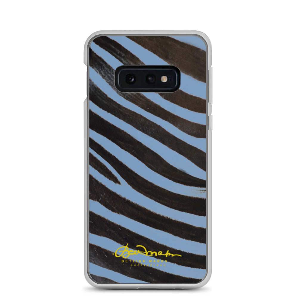 Blue Zebra Samsung Case (select model)