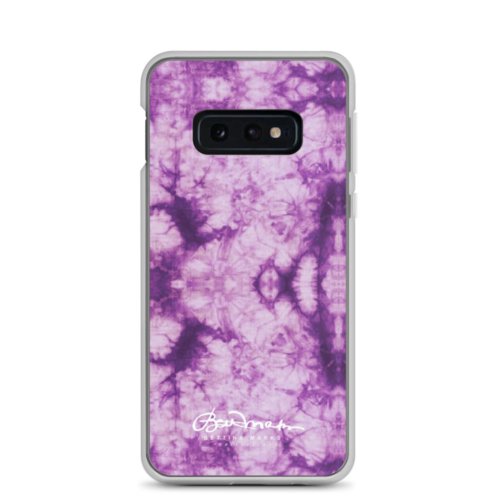 Purple Tie Dye Samsung Case (select model)