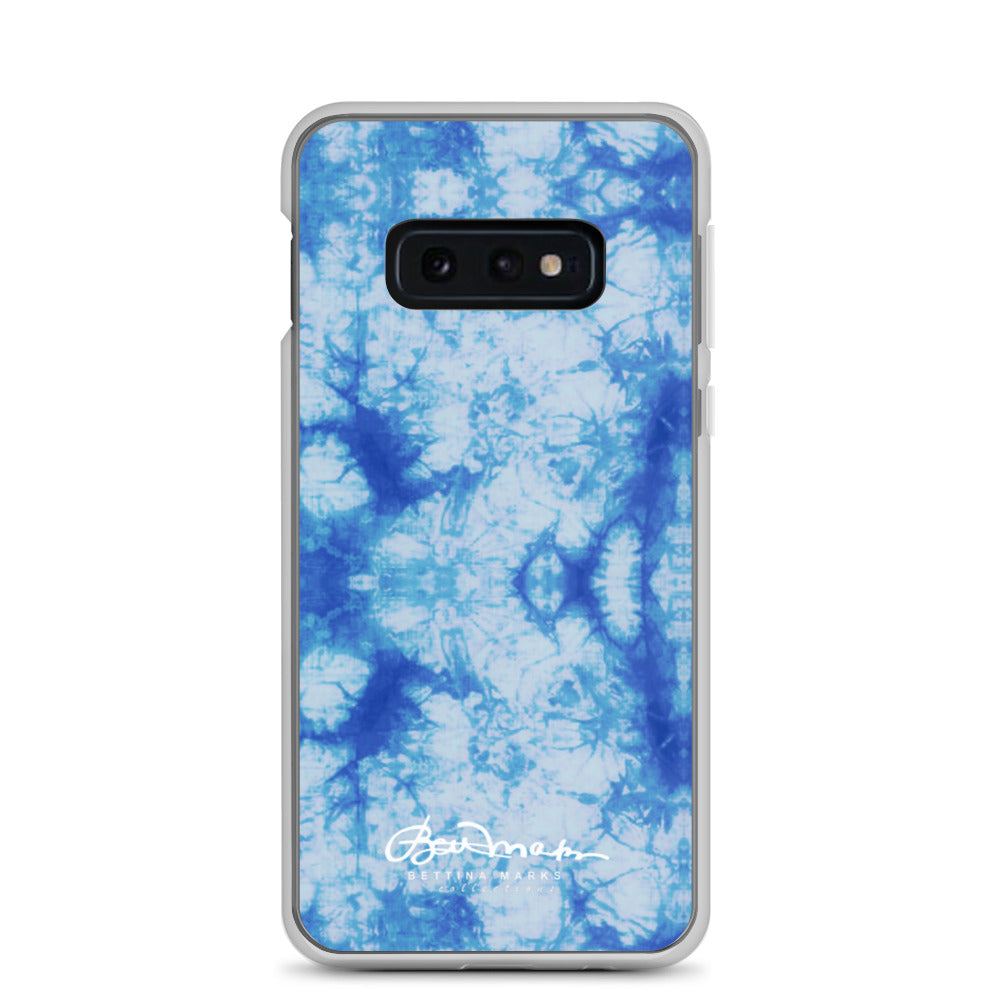 Blue Tie Dye Samsung Case (select model)