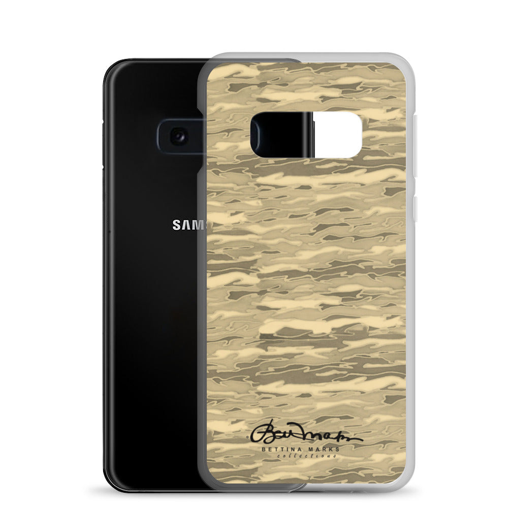 Sand Lava Camouflage Samsung Case (select model)