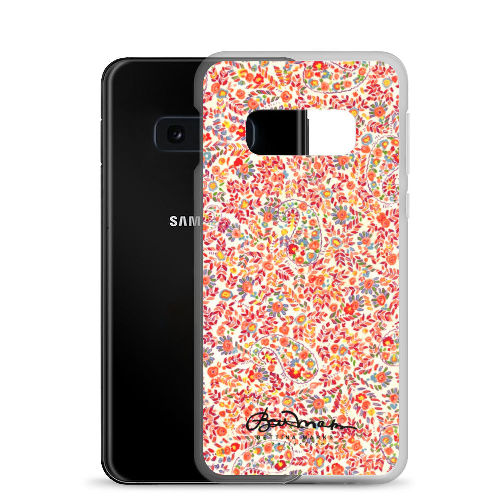 Retro Paisley Samsung Case (select model)