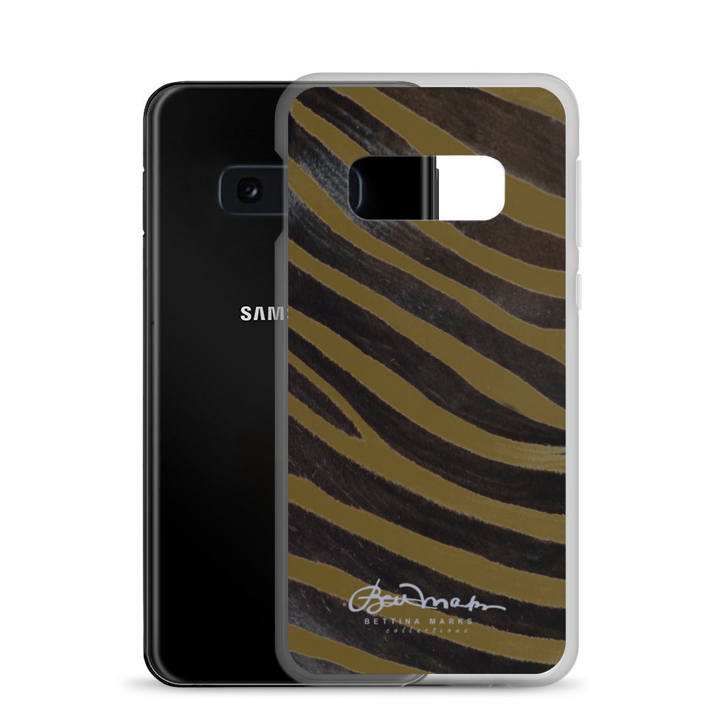 Olive Zebra Samsung Case (select model)