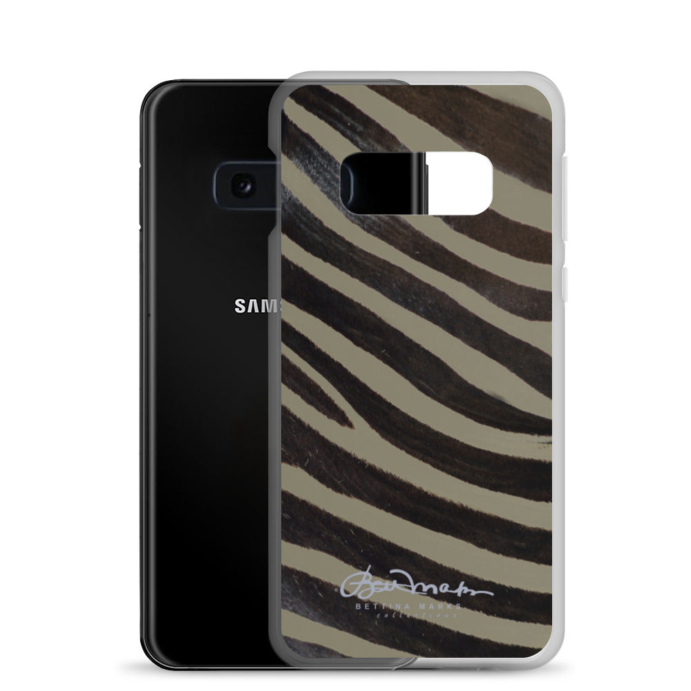 Khaki Zebra Samsung Case (select model)