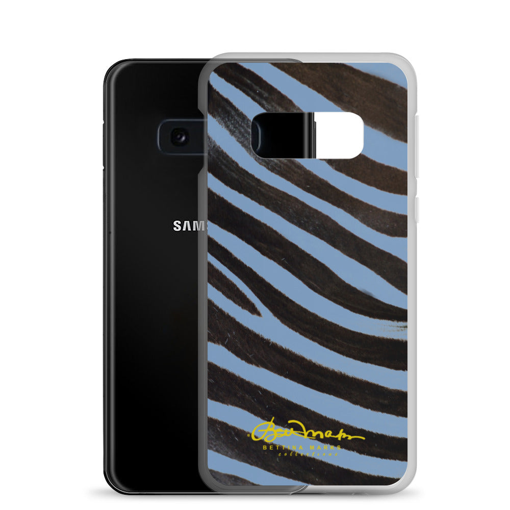 Blue Zebra Samsung Case (select model)