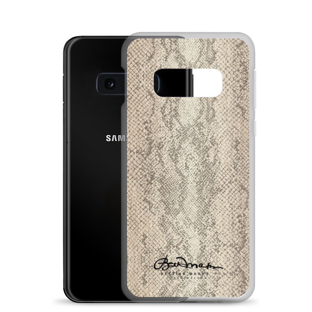 Snake Print Samsung Case (select model)