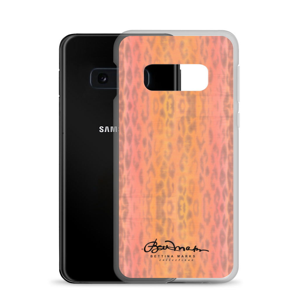 Ombre Leopard Samsung Case (select model)