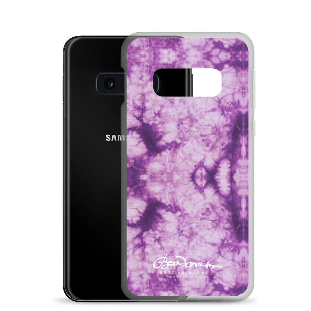 Purple Tie Dye Samsung Case (select model)