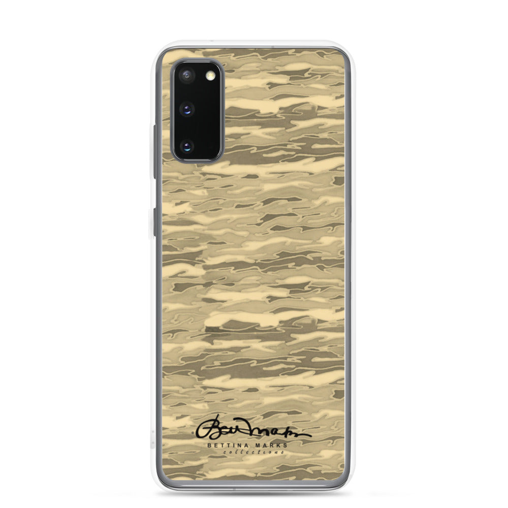 Sand Lava Camouflage Samsung Case (select model)