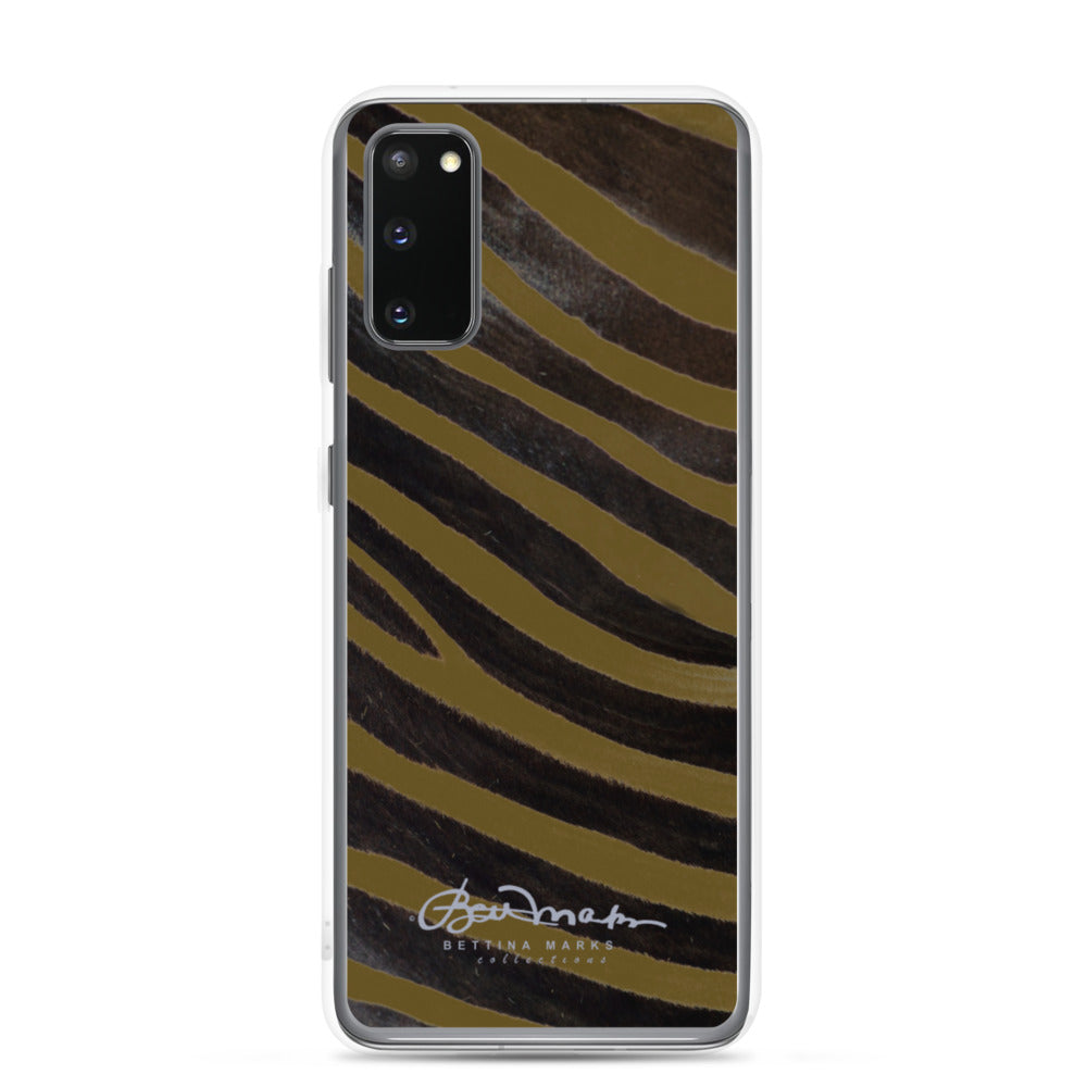 Olive Zebra Samsung Case (select model)