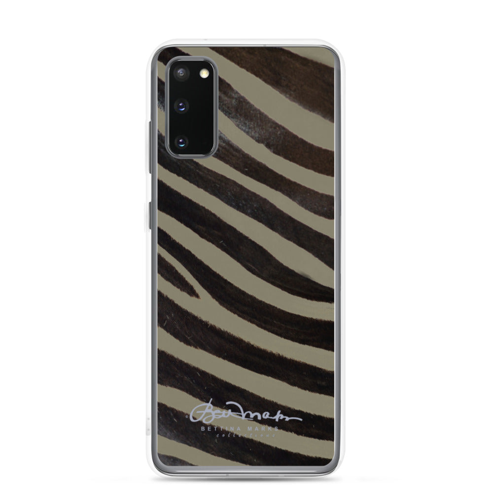 Khaki Zebra Samsung Case (select model)