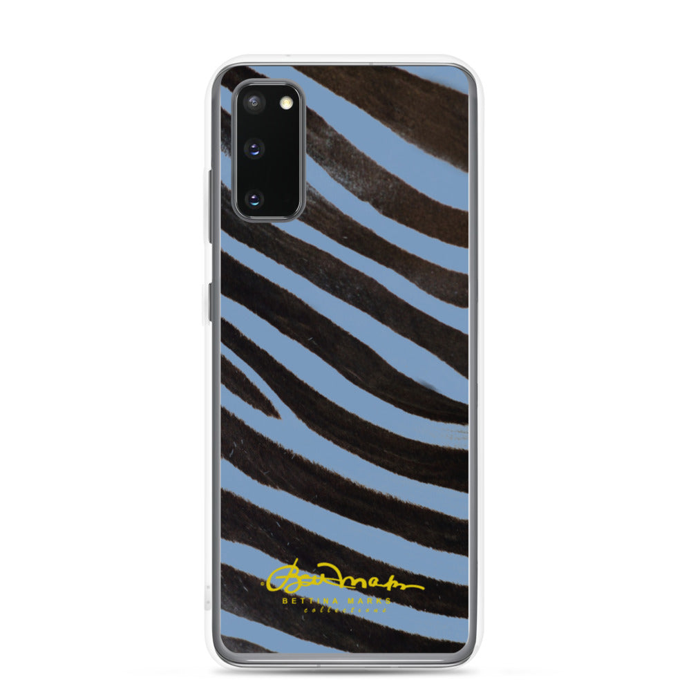 Blue Zebra Samsung Case (select model)