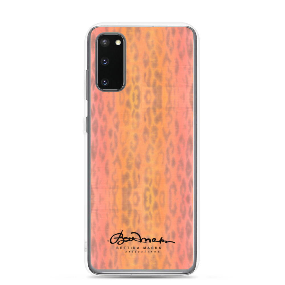 Ombre Leopard Samsung Case (select model)