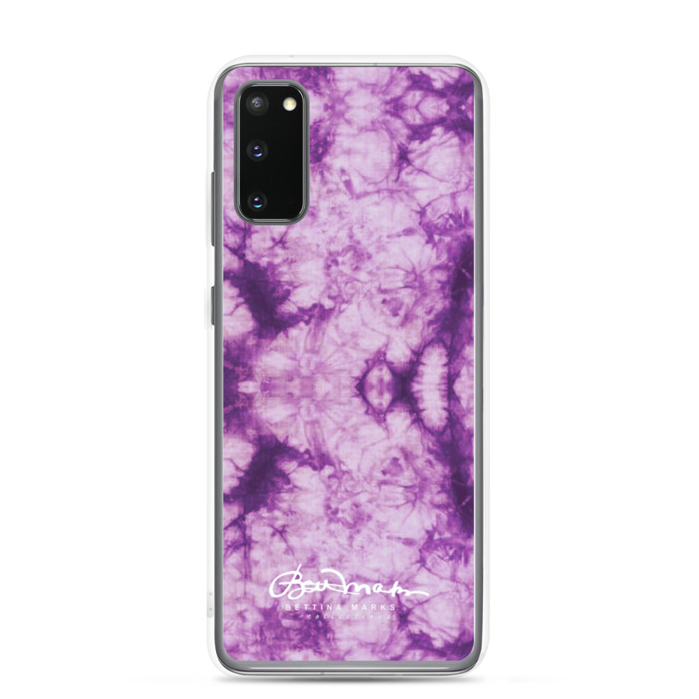 Purple Tie Dye Samsung Case (select model)