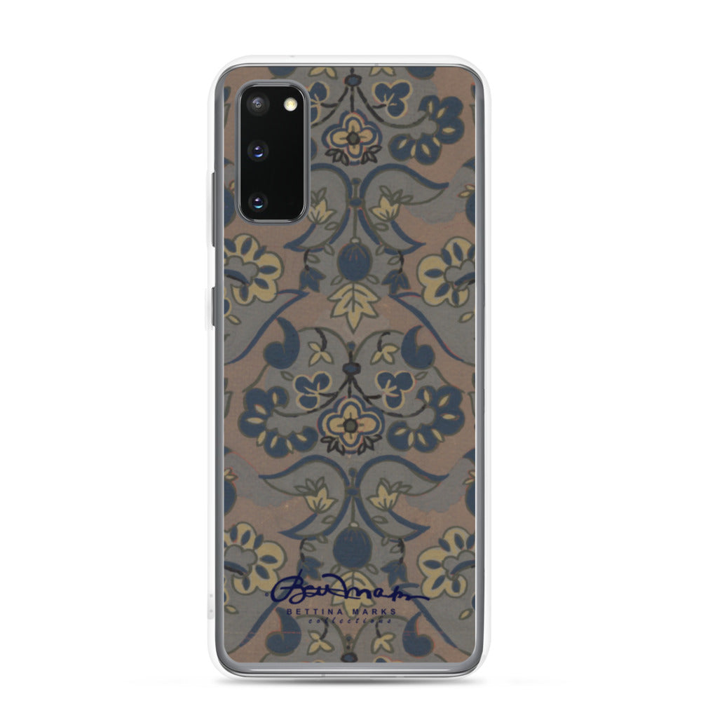 Not Quite Paisley On Light Brown Samsung Case (select model)